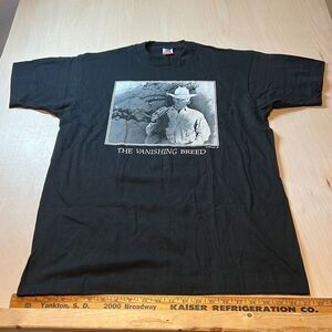 Vintage 90's Michael Martin Murphy Vanishing Breed Country Music Shirt Sz XL USA